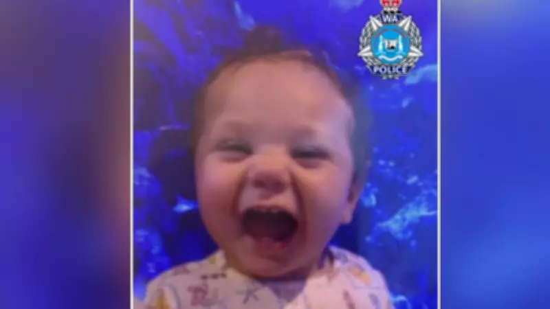 Urgent Search for Missing 15-Month-Old Baby in Pilbara Region of Western Australia