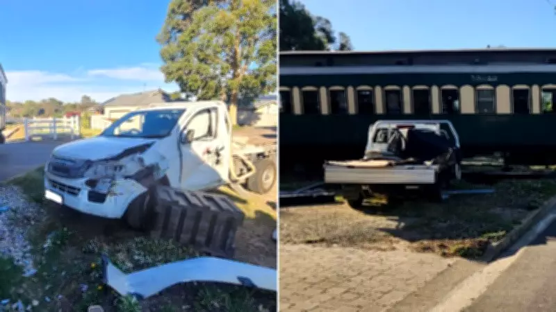 Ute crashes with passenger trains spark fresh rail safety warnings