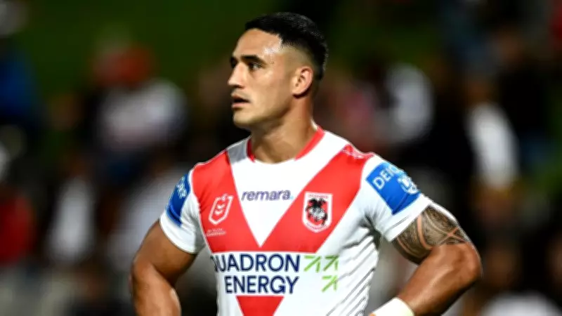 Valentine Holmes admits 'very poor' performance in Dragons' loss to Rabbitohs