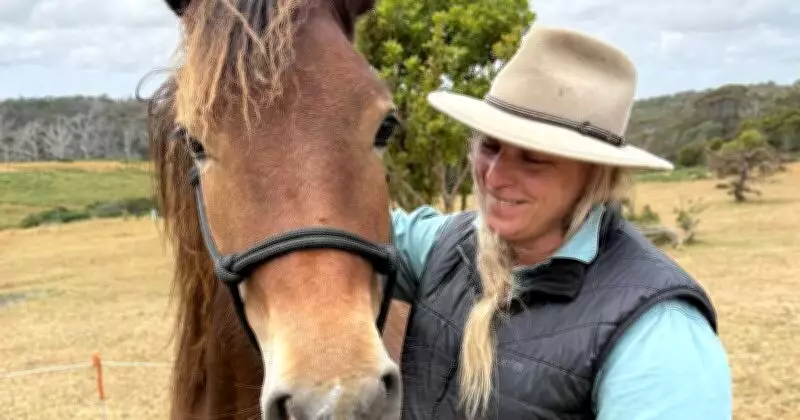 Veteran's Rural Retreat Uses Horses to Help Defence Force Members Re-set