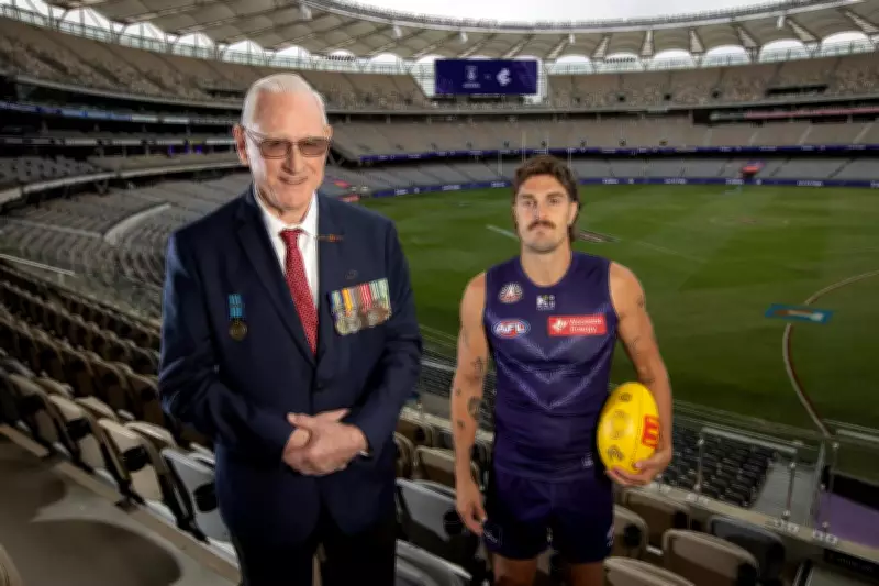 Vietnam Vet Praises Fremantle Dockers' Len Hall Tribute Match