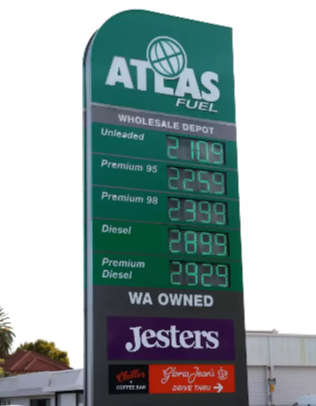 WA Drivers See Minor Fuel Price Dip, But Motorists Warn 'Long Way to Go'