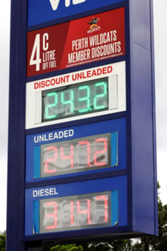 WA Fuel Prices Remain High Despite Federal Excise Cut, Minimal Impact at Pumps