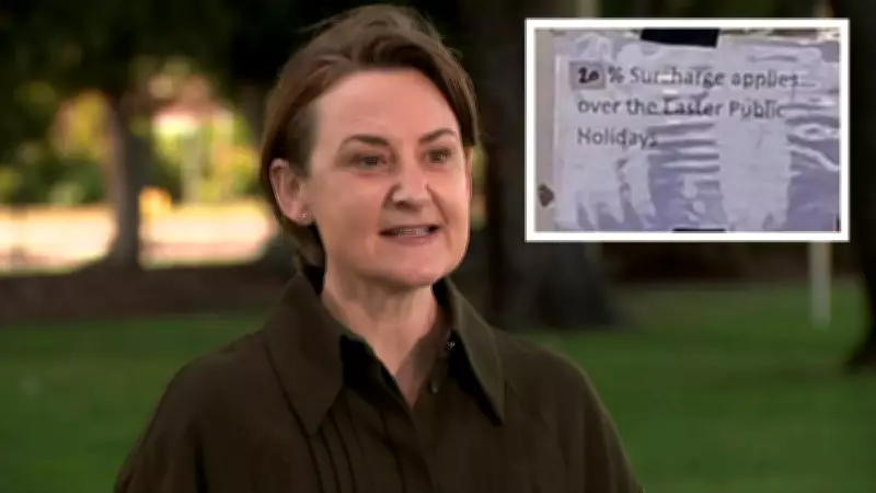 WA Minister Slams 'Extraordinary' Easter Fuel Surcharge, Urges Motorists to Avoid