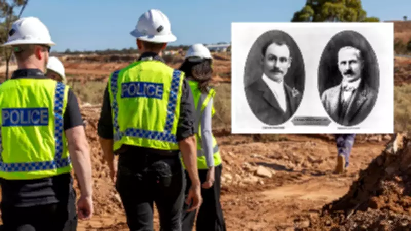 WA Police Honour Officers Murdered in Kalgoorlie 100 Years Ago