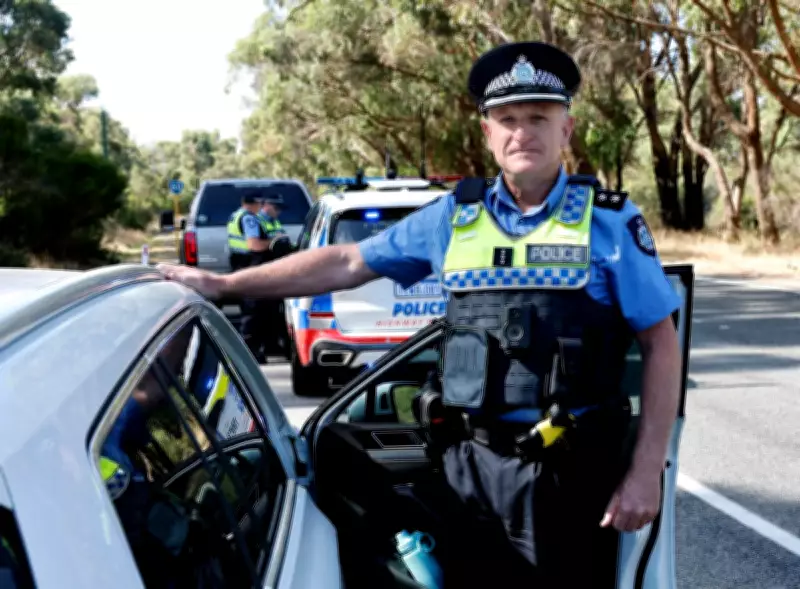 WA Police Nab Father Speeding with Kids Among Easter's Reckless Drivers