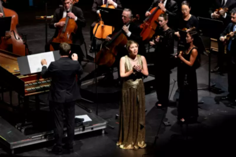 WA Symphony Orchestra's Baroque brilliance at His Majesty's Theatre