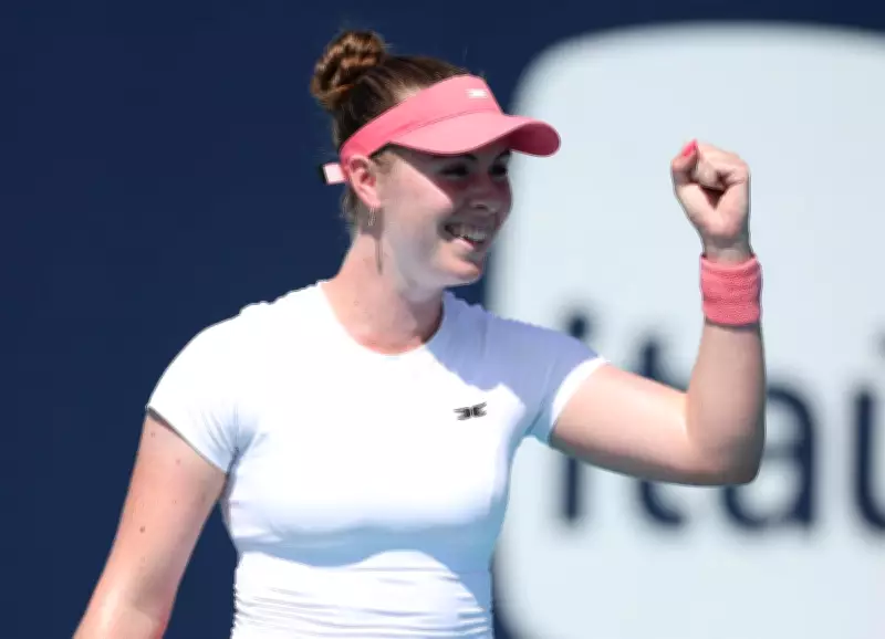 WA Tennis Star Talia Gibson Targets Grand Slam Seeding After Breakthrough