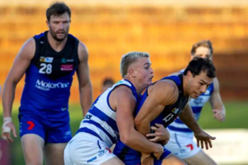 WAFL 2026: East Fremantle's New Cult Hero Oscar Smartt Shines