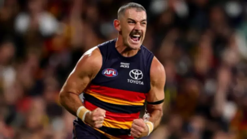 Walker's Late Heroics Seal Thrilling One-Point AFL Victory for Adelaide Over St Kilda