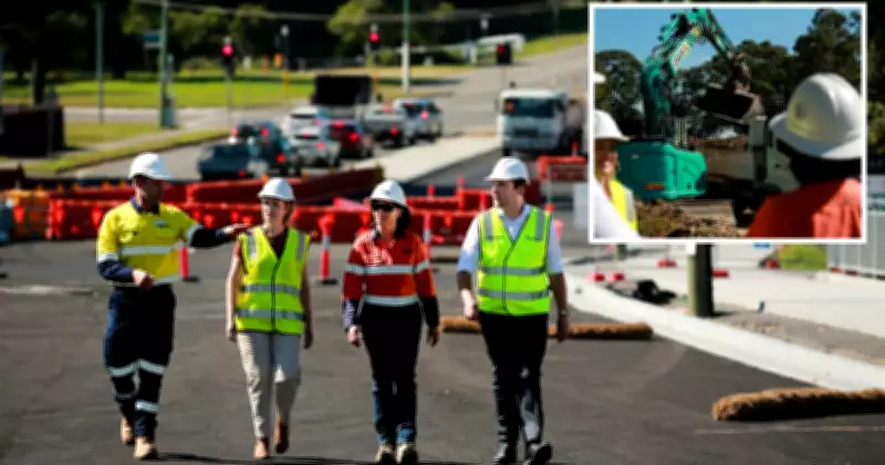 Wallsend-Minmi Road $41 Million Upgrade on Track for Christmas Completion