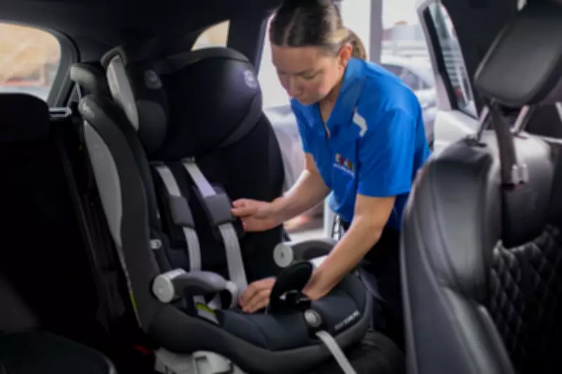 Wanneroo Launches Free Monthly Child Car Seat Safety Checks