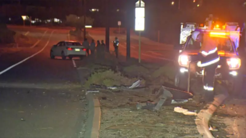 Wanneroo man, 21, charged with drink driving after crash into power pole