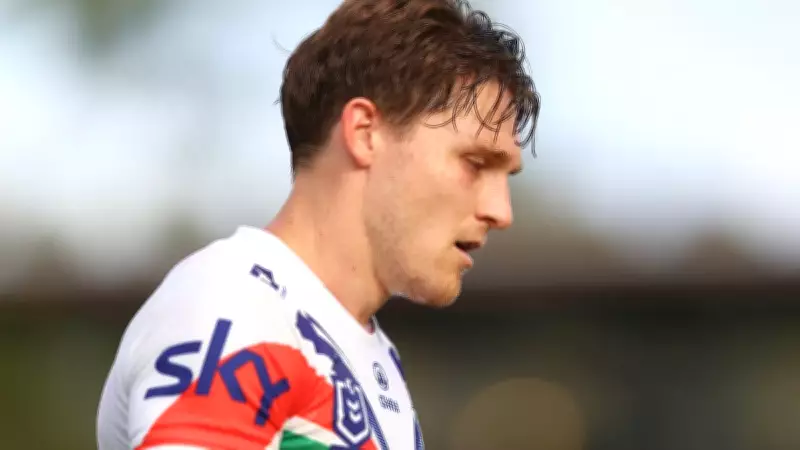 Warriors' Luke Metcalf Suffers Hamstring Injury in Loss to Cronulla Sharks