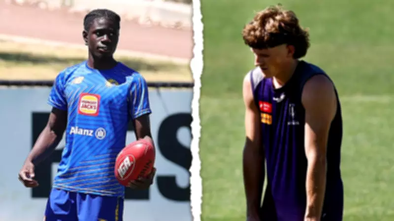 WA's Under-19 Squad Boasts Nine AFL Next Generation Academy Players