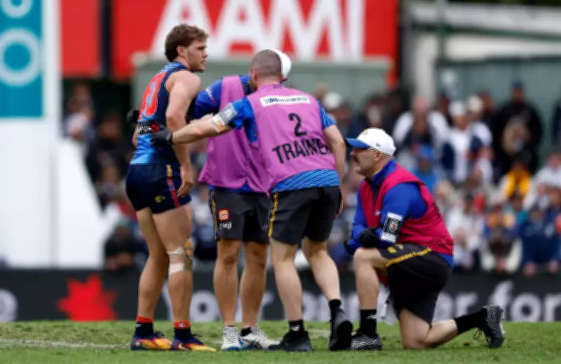 West Coast Eagle Deven Robertson to Return Stronger After Knee Surgery