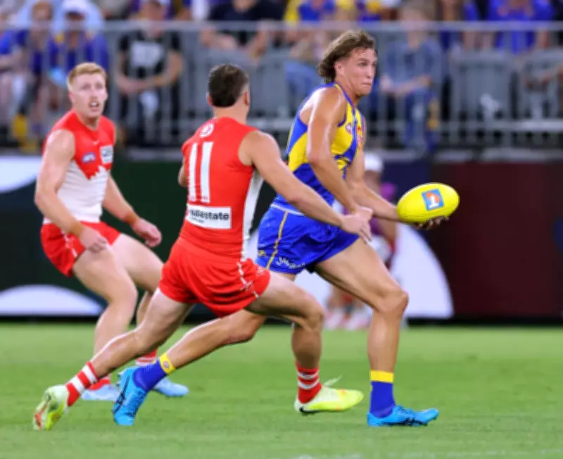 West Coast Eagles' Bo Allan Credits Coaches' Backing for Strong AFL Season