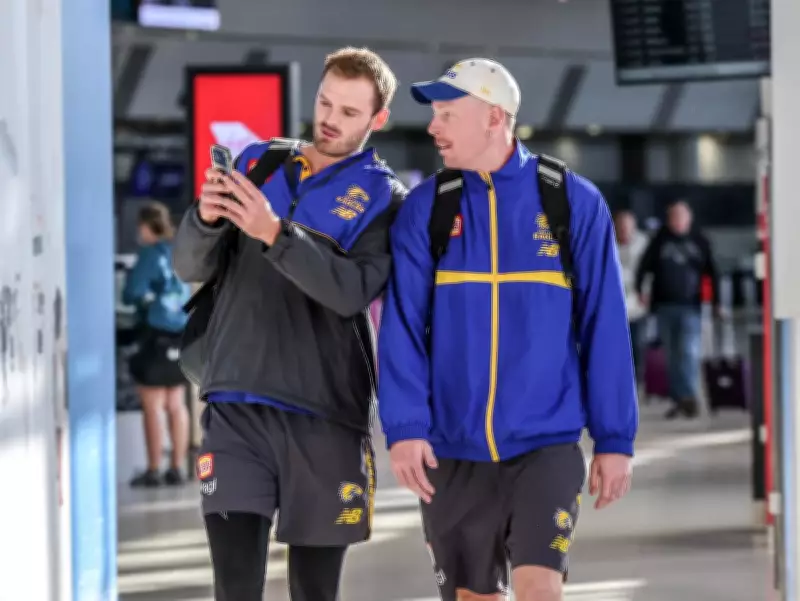 West Coast Eagles Coach McQualter Addresses Ruck Selection Between Flynn and Williams