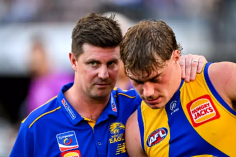 West Coast Eagles Coach McQualter Confident in Harley Reid Protection Plan