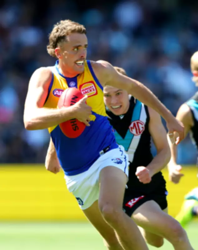 West Coast Eagles Defender Tom McCarthy Urges Team to Play with More Dare