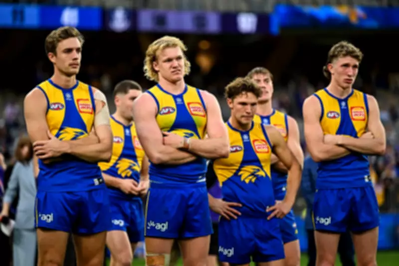 West Coast Eagles' Defensive Crisis Deepens as Mid-Season Draft Hope Fades