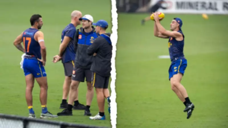 West Coast Eagles Face Midfield Crisis Ahead of Derby 62 Against Fremantle