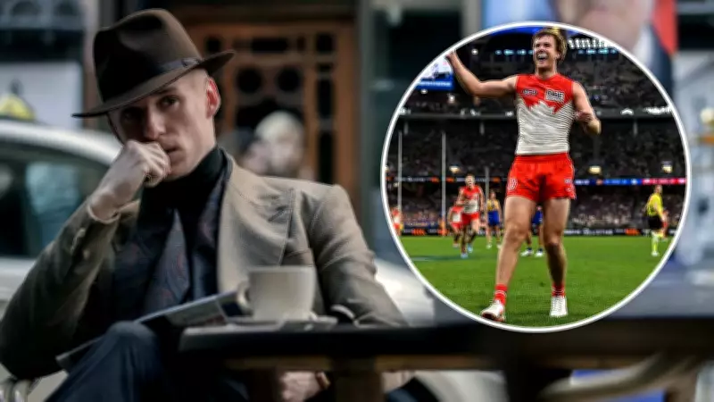 West Coast Eagles' Harley Reid Tagged Out by James Jordon in AFL Clash