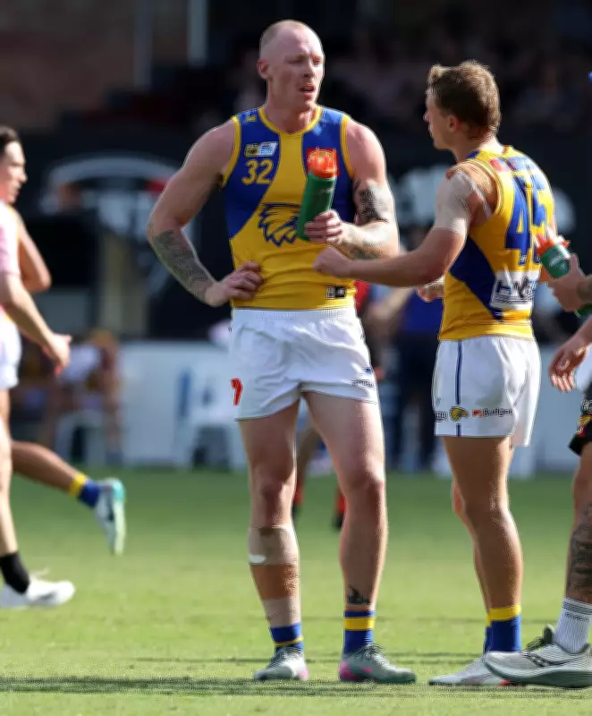 West Coast Eagles Mull Bailey Williams Recall After Ruck Struggles