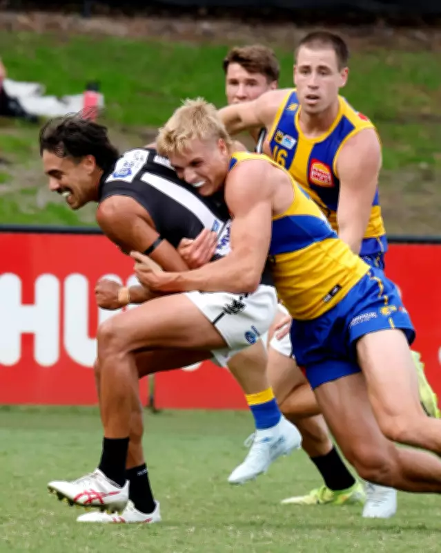 West Coast Eagles Secure Narrow One-Point Victory Over Swan Districts in WAFL Thriller
