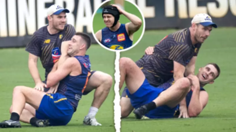 West Coast Eagles Training Update: Reid Rested, Yeo Tested, Edwards in New Helmet