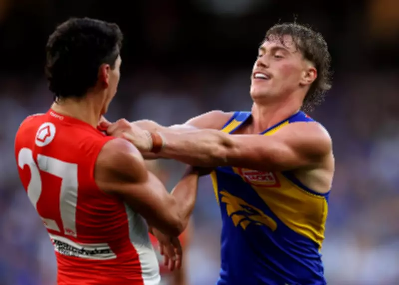 West Coast Eagles Urged to Better Support Harley Reid Against Taggers