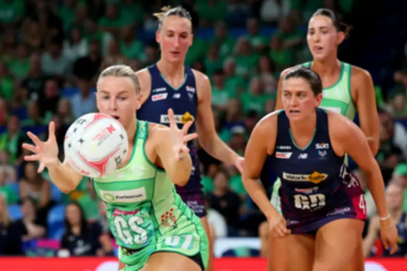 West Coast Fever fall short in grand final rematch against Melbourne Vixens