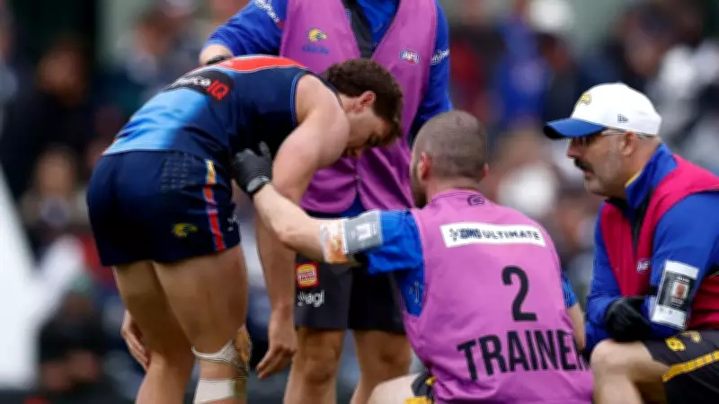 West Coast's Devastating Blow: Robertson's ACL Rupture Ends Promising Season