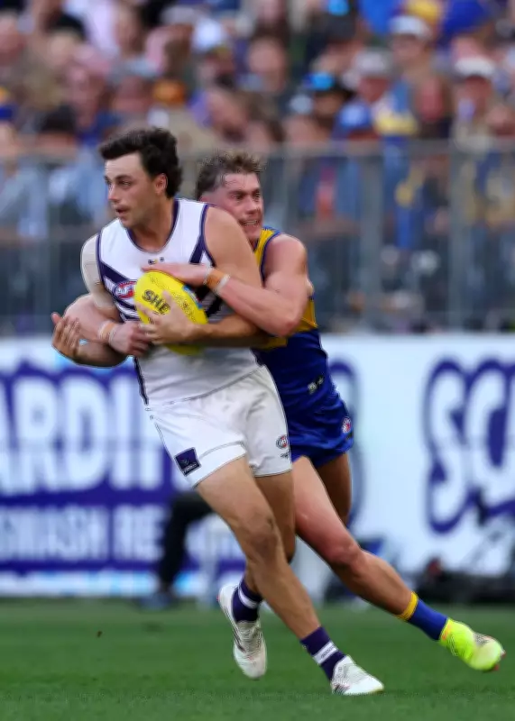 West Coast's Harley Reid Fined for Wrestling Incident in AFL Derby