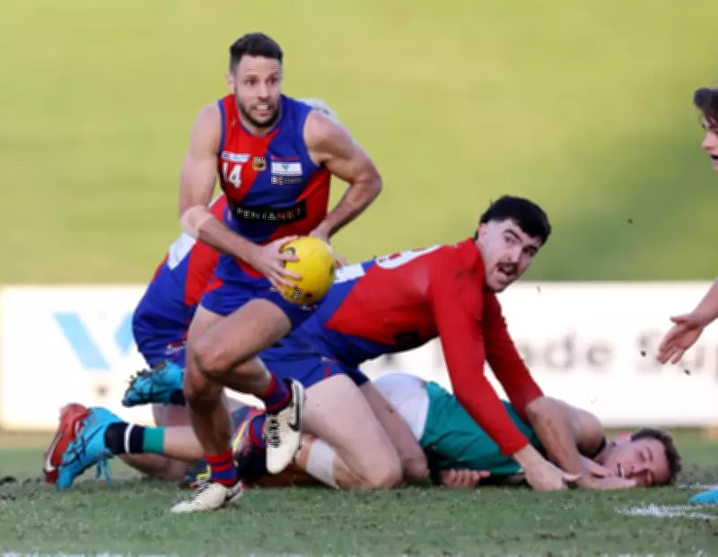 West Perth Axes Veteran Midfielder Shane Nelson After 32-Disposal Game