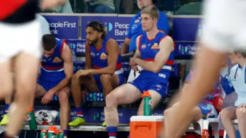 Western Bulldogs' Unbeaten AFL Start Marred by Key Ruckman Tim English Injury