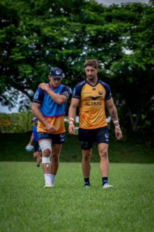 Western Force Coach Simon Cron Praises Zac Lomax Ahead of Likely Debut in Fiji