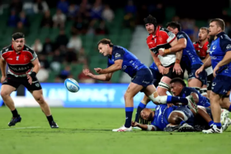 Western Force scrum-half Henry Robertson eyes consistency on run home