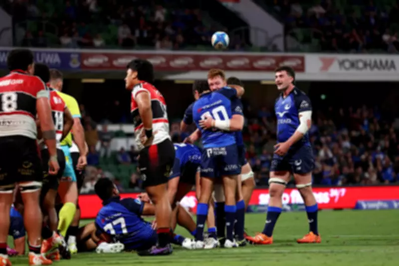 Western Force Stuns Crusaders with Miraculous Super Rugby Pacific Comeback