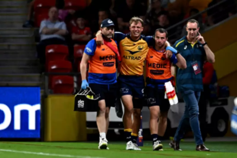 Western Force Winger Darby Lancaster Ruled Out for Season with Injury