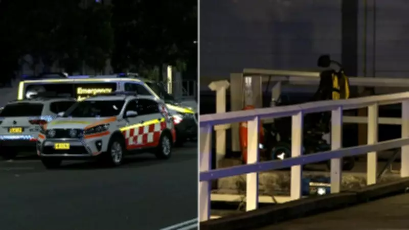 Wheelchair user drowns after falling into Sydney Harbour