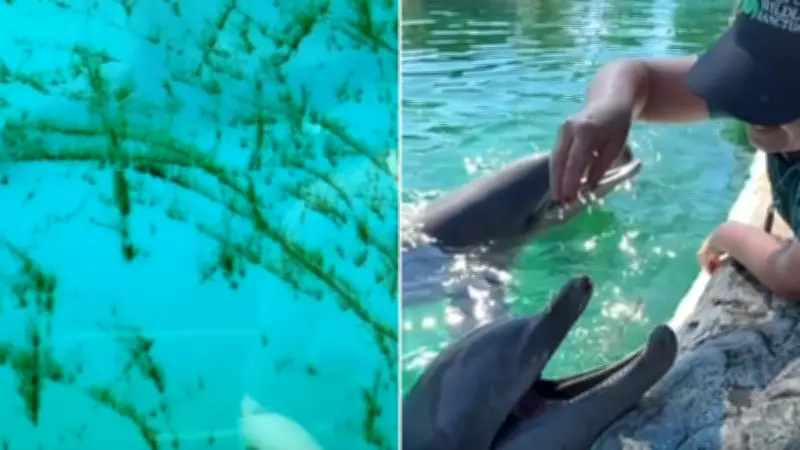 Whistleblower Exposes Algae-Filled Dolphin Tanks in NSW Sanctuary