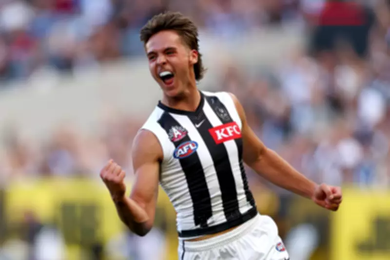 Will Hayes savours Anzac Day moment in just fifth AFL game