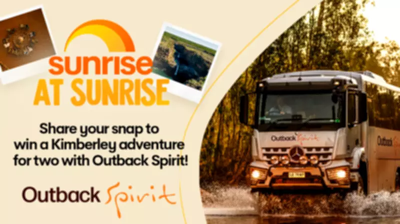 Win a 13-Day Kimberley Adventure with Outback Spirit