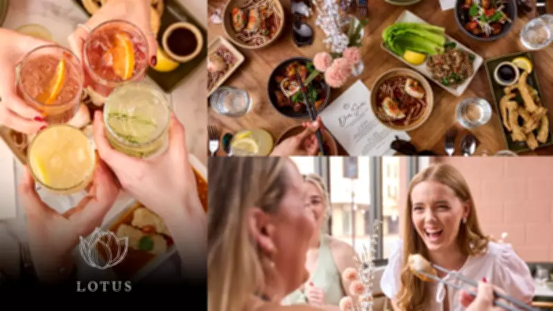 Win a Bottomless Dim Sum Feast for Four at Lotus in Perth