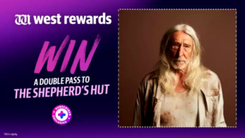 Win Double Pass to The Shepherd's Hut Preview Performance in Perth