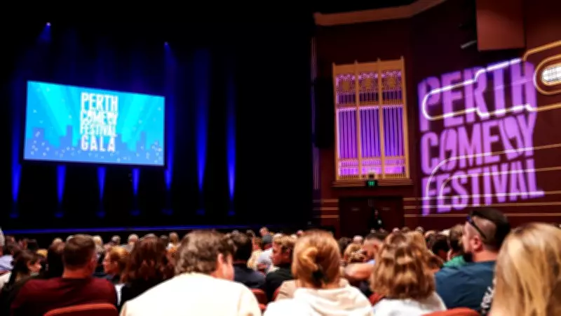 Win Tickets to the Perth Comedy Festival Gala: A Night of Laughs