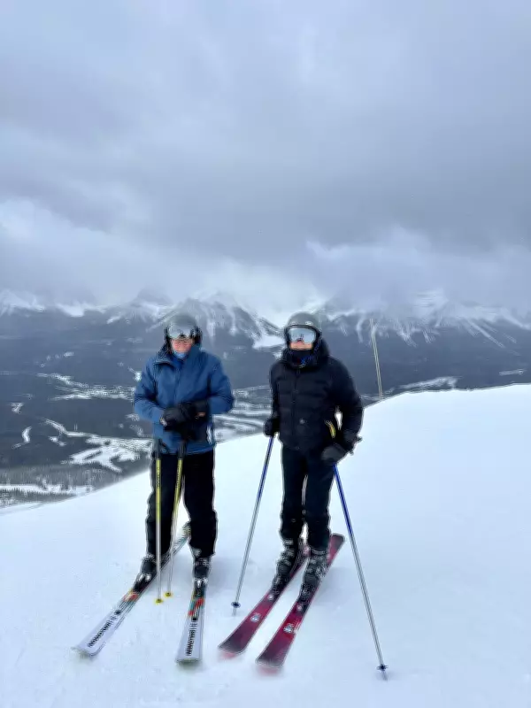 Winter Wonders of Banff: Skiing Without Bears and Crowds in Canada's National Parks