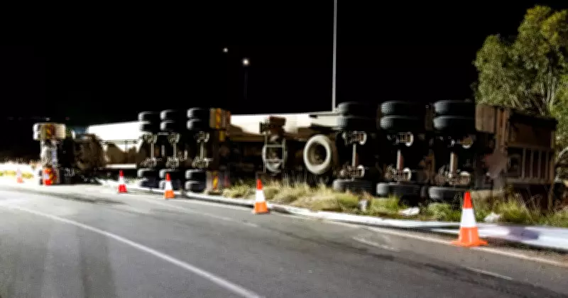 Witnesses Sought for Glenloch Interchange Truck Crash in ACT