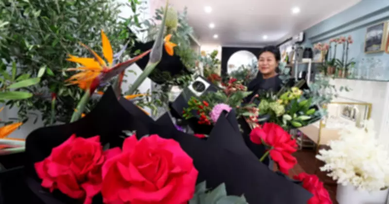 Wollongong Florist Jeni Sae Blooms with Native Flower Shop Success